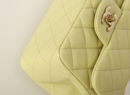 Chanel 23C Lambskin Mini Square Flap