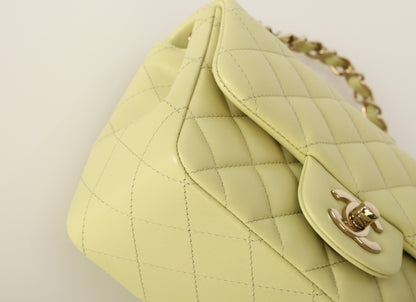 Chanel 23C Lambskin Mini Square Flap