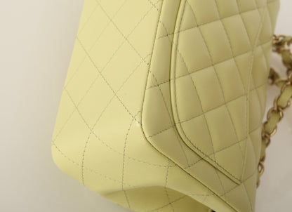 Chanel 23C Lambskin Mini Square Flap