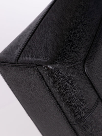 Chanel Caviar Re-Issue Chain Tote