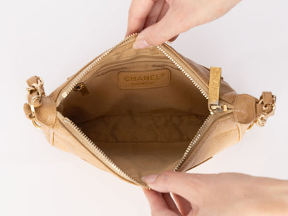 Chanel Caviar Timeless Pochette
