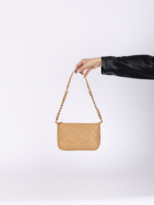 Chanel Caviar Timeless Pochette