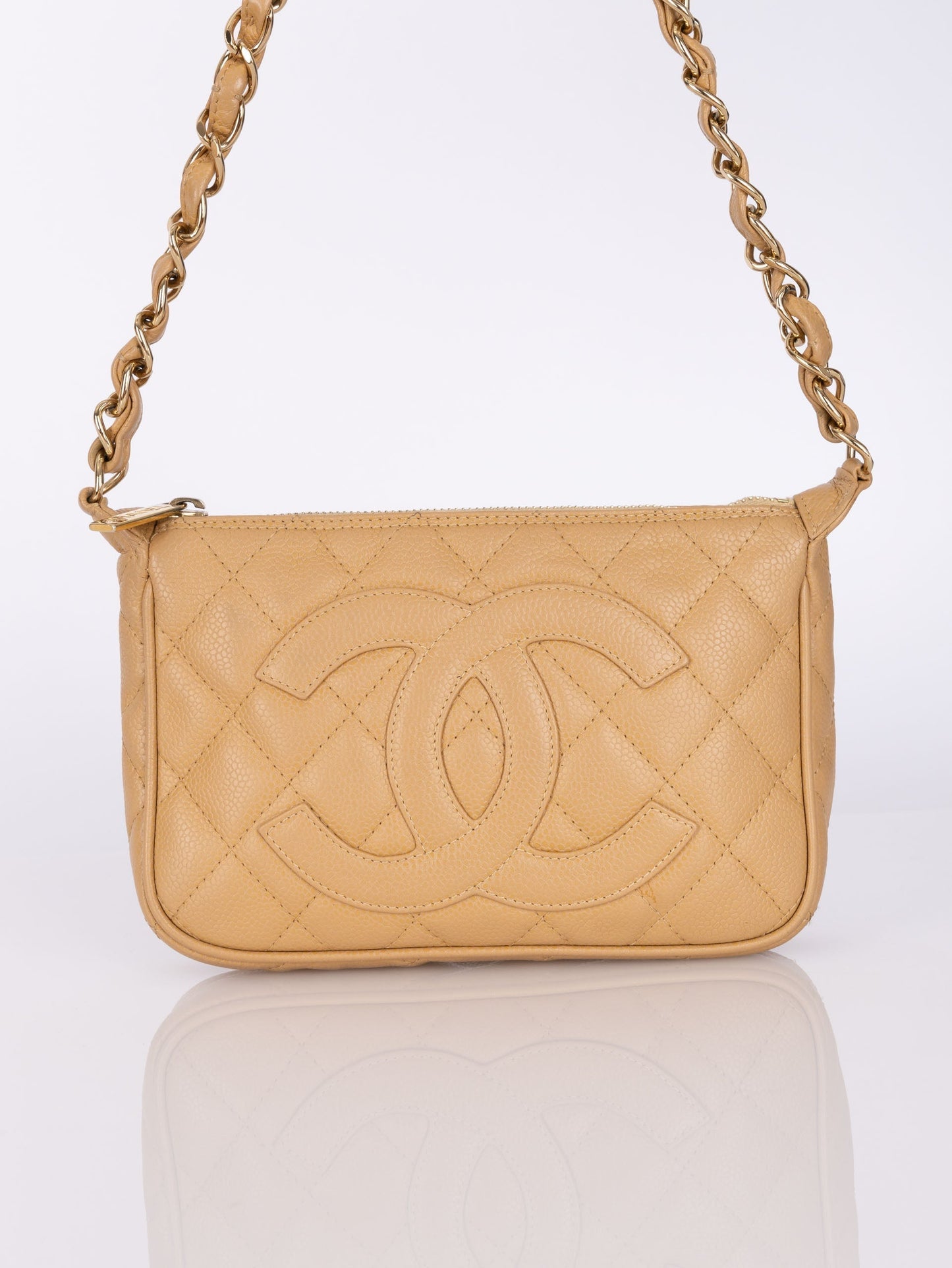 Chanel Caviar Timeless Pochette