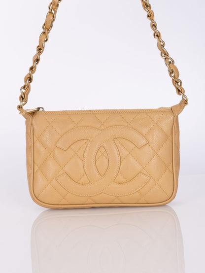 Chanel Caviar Timeless Pochette
