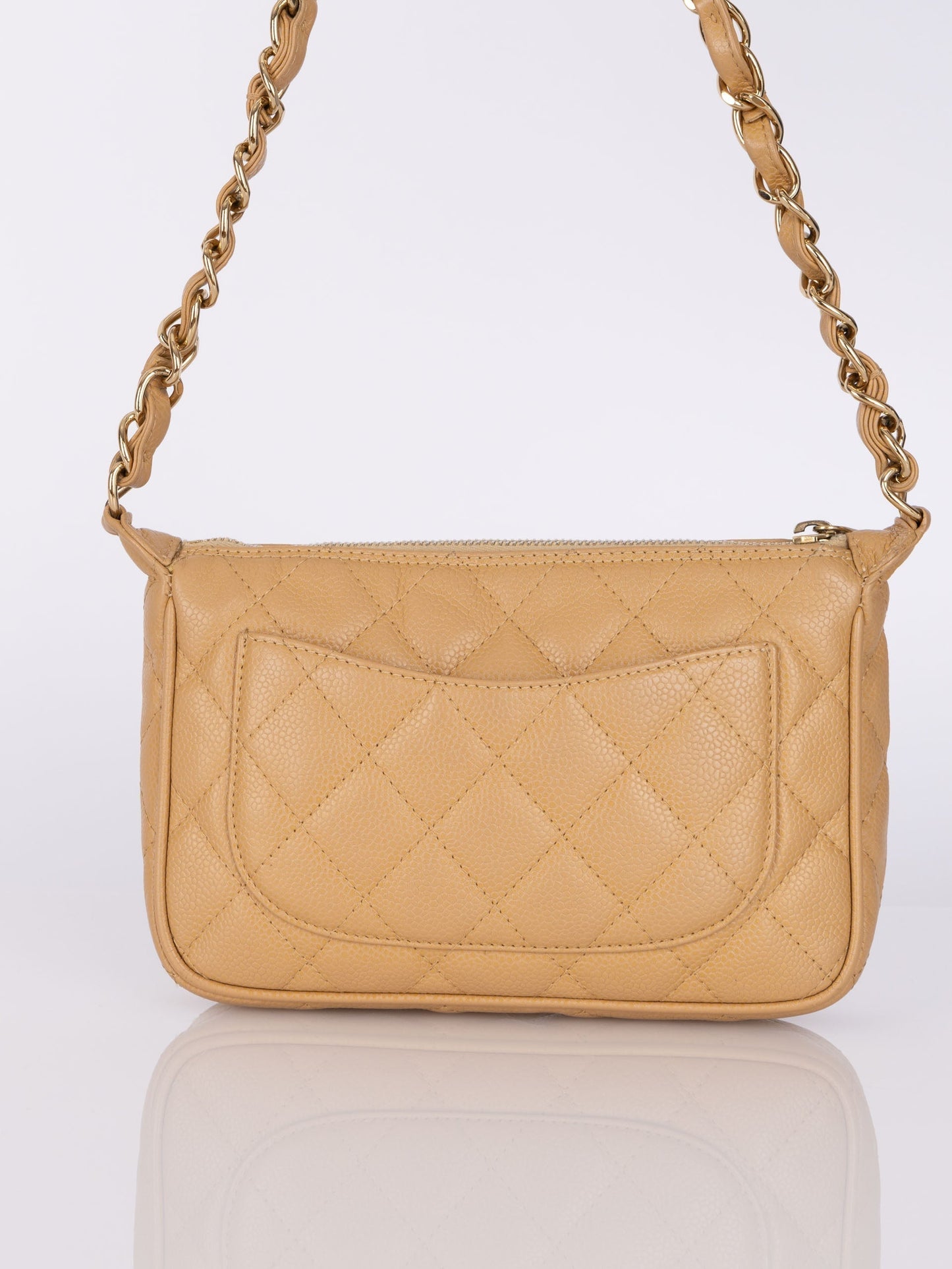 Chanel Caviar Timeless Pochette