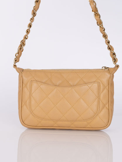 Chanel Caviar Timeless Pochette