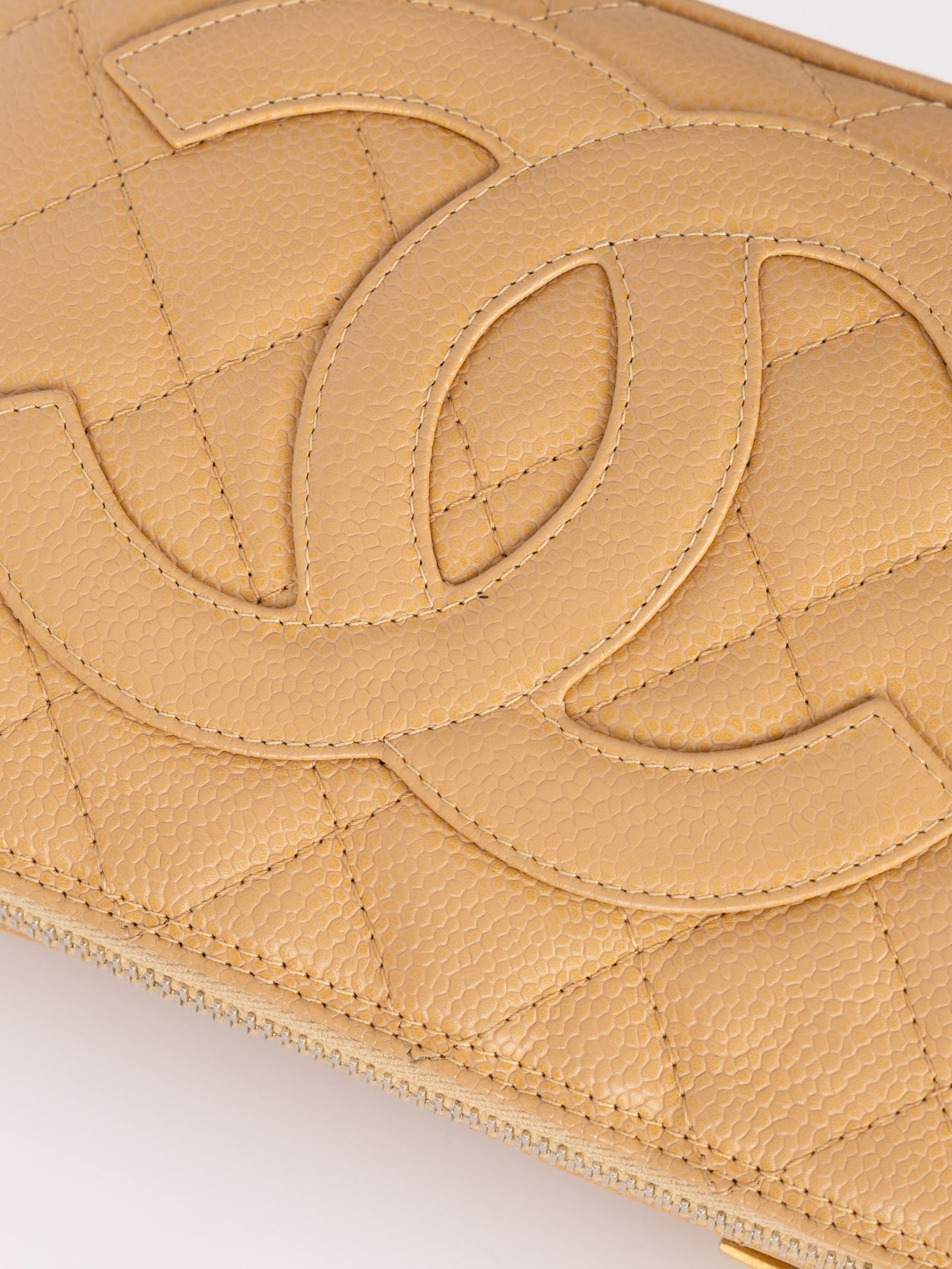 Chanel Caviar Timeless Pochette