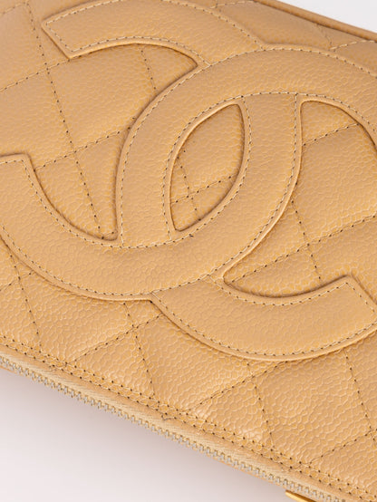 Chanel Caviar Timeless Pochette