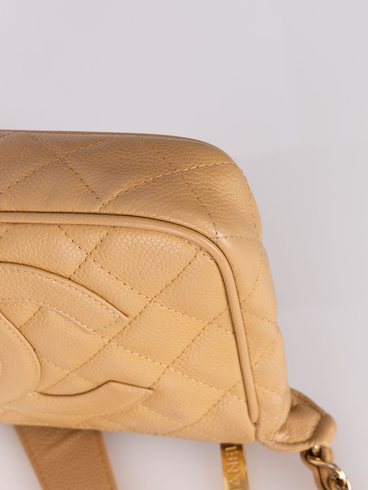 Chanel Caviar Timeless Pochette