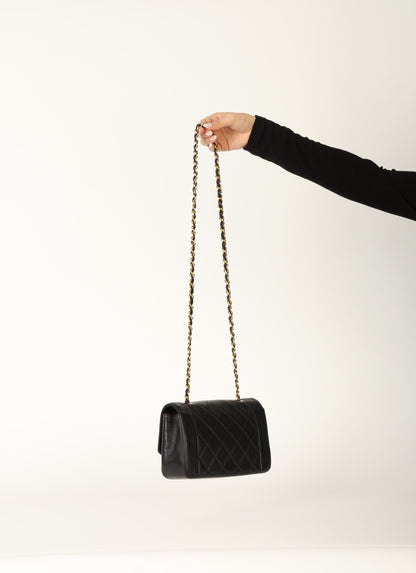 Chanel 1991 Lambskin Diana Flap Bag