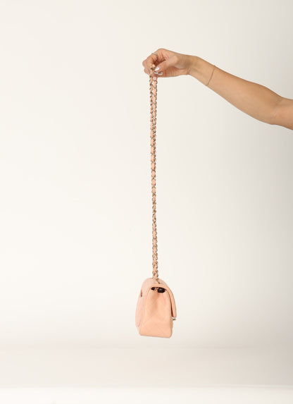 Chanel 2021 Lambskin Mini Square Flap