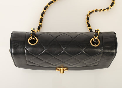 Chanel 1991 Lambskin Diana Flap Bag