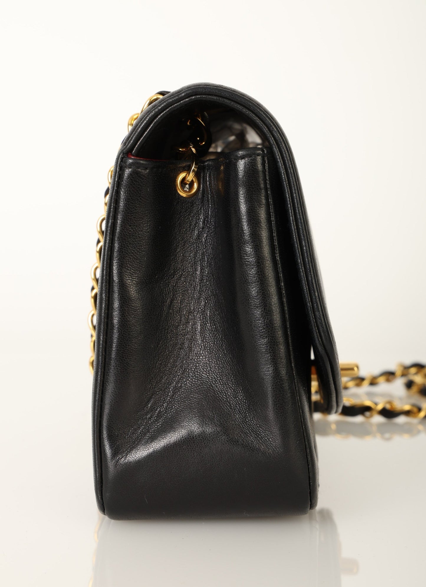 Chanel 1991 Lambskin Diana Flap Bag