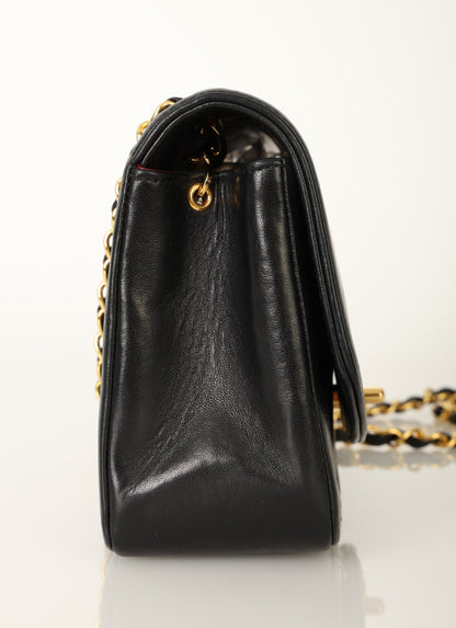 Chanel 1991 Lambskin Diana Flap Bag