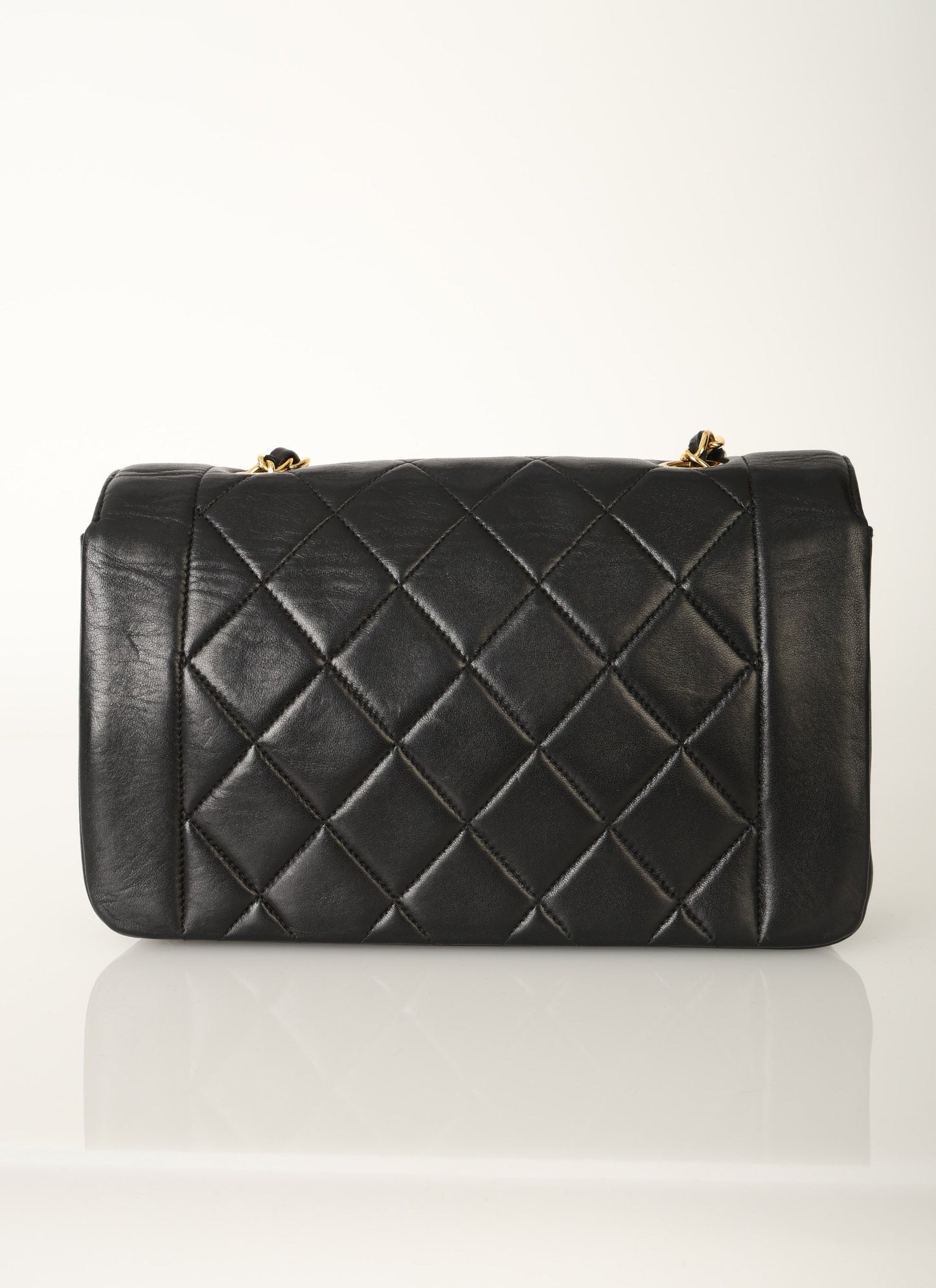 Chanel 1991 Lambskin Diana Flap Bag