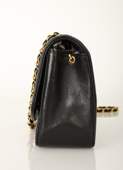 Chanel 1991 Lambskin Diana Flap Bag