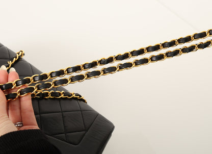 Chanel 1991 Lambskin Diana Flap Bag