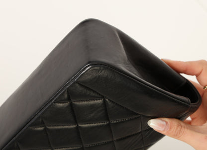 Chanel 1991 Lambskin Diana Flap Bag