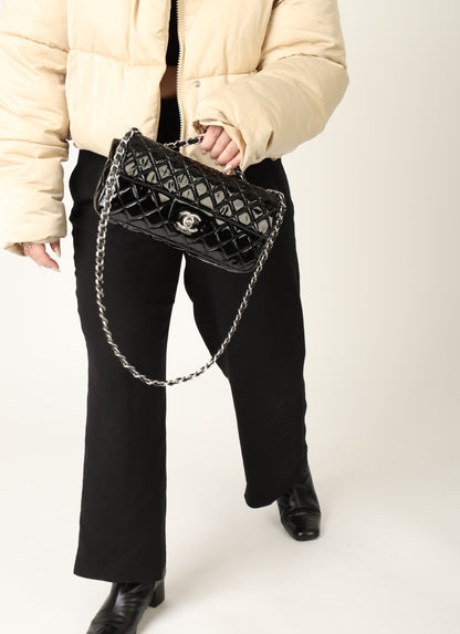 Chanel 2008 Patent East West Flap