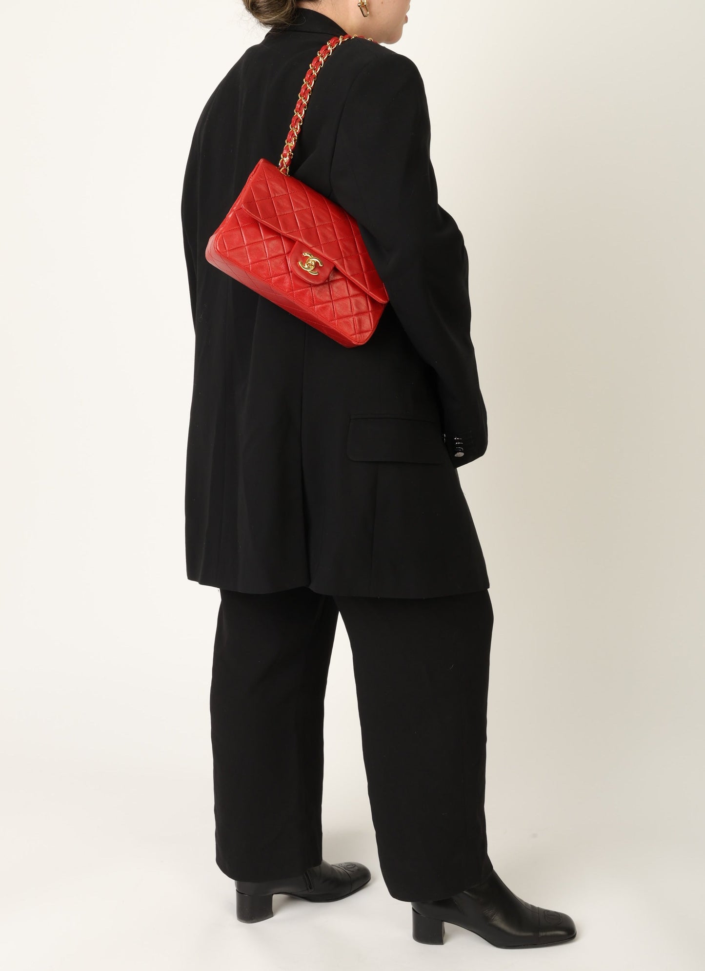 Chanel 1989 Lambskin Small Double Flap