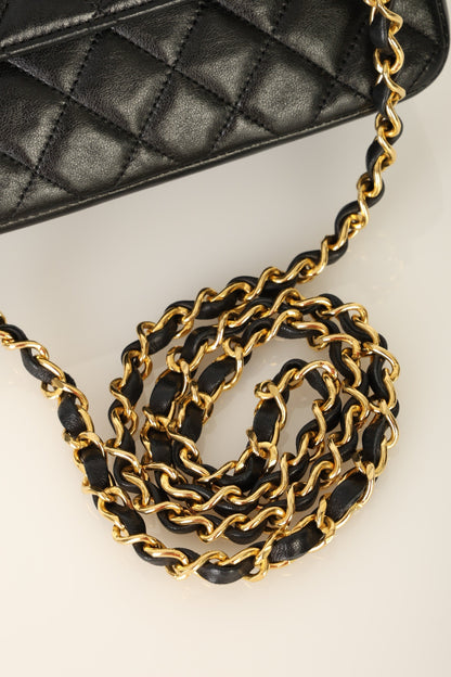Chanel 1989 Lambskin Mini Flap Bag