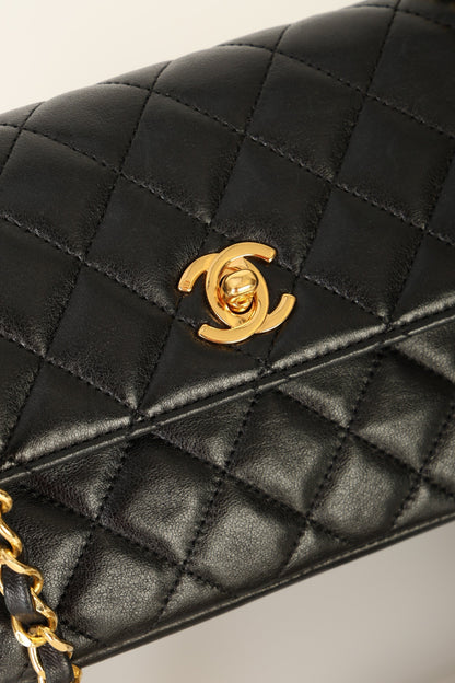 Chanel 1989 Lambskin Mini Flap Bag