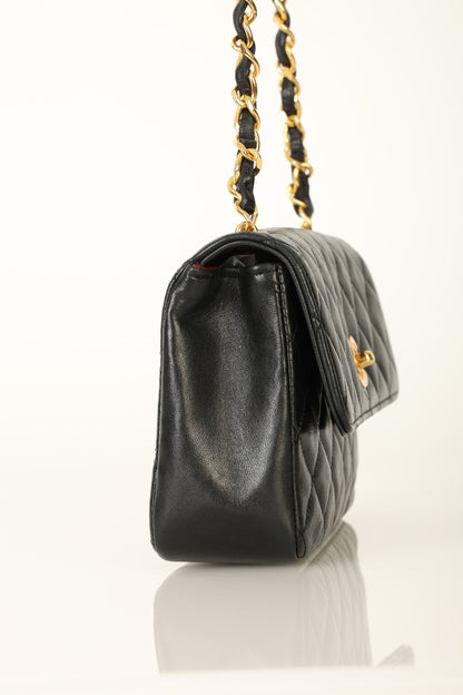 Chanel 1989 Lambskin Mini Flap Bag