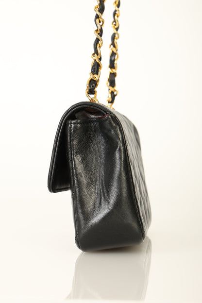 Chanel 1989 Lambskin Mini Flap Bag