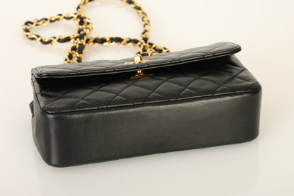 Chanel 1989 Lambskin Mini Flap Bag