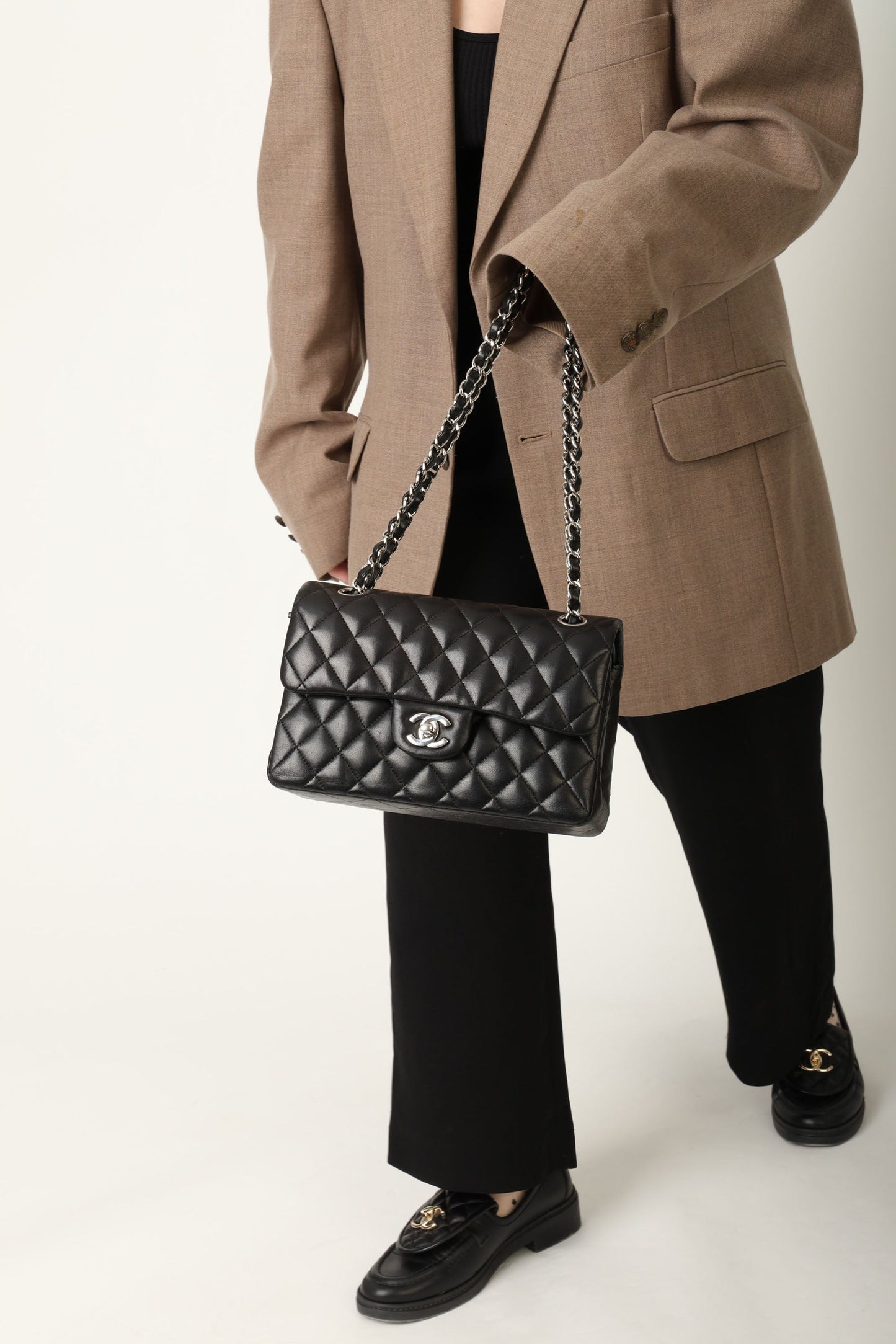 Chanel 2014 Lambskin Small Double Flap