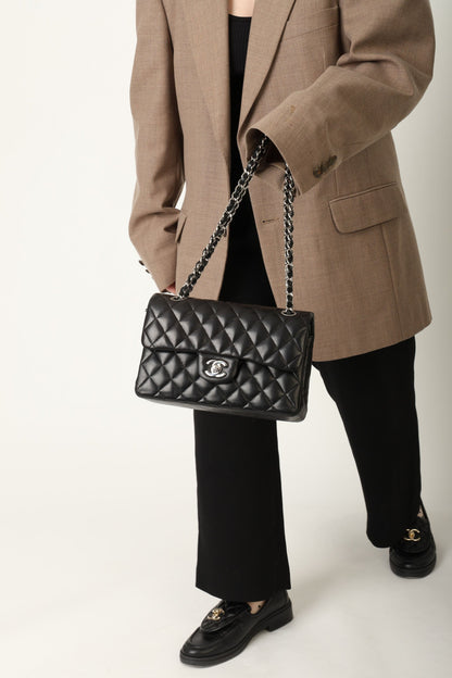 Chanel 2014 Lambskin Small Double Flap