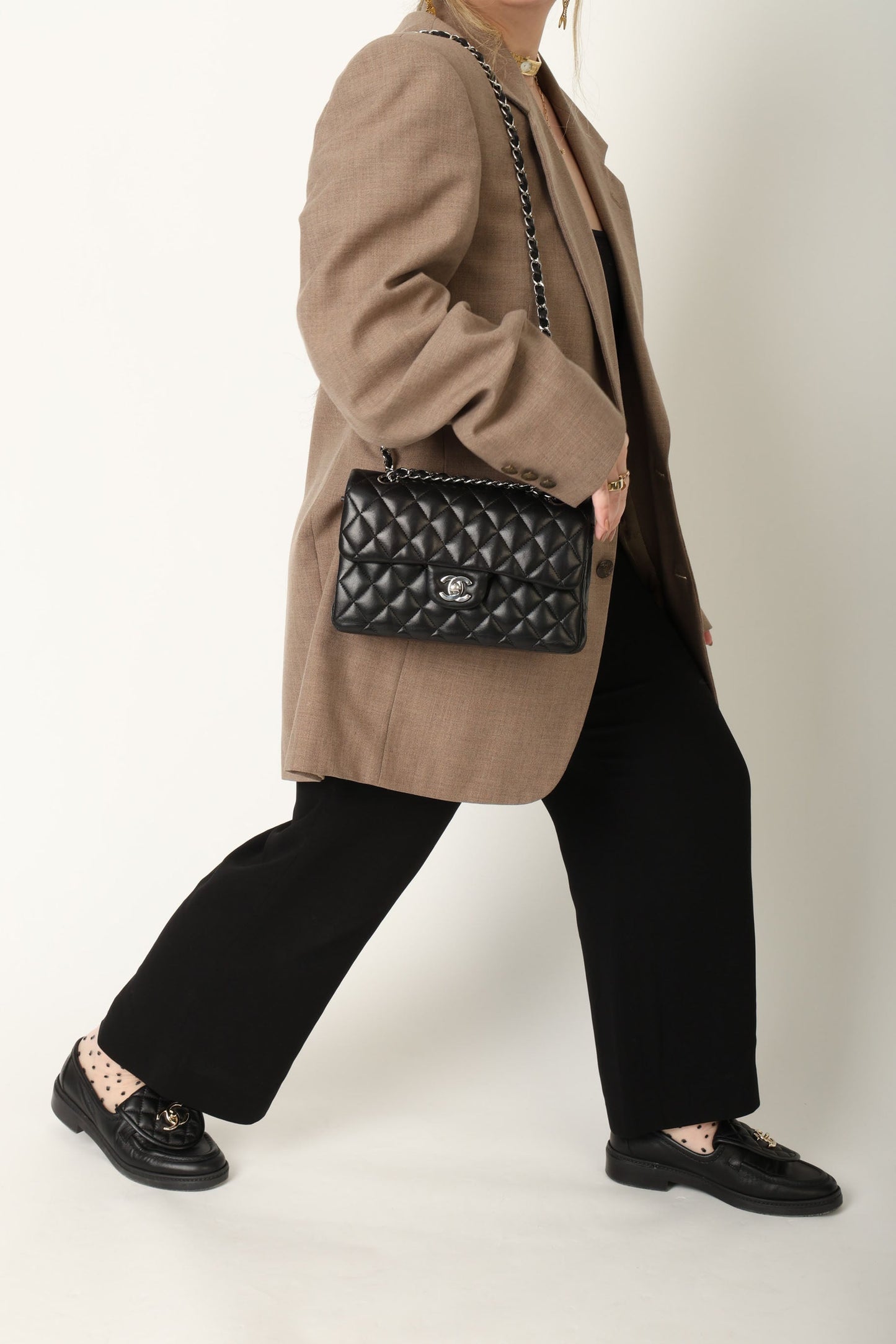 Chanel 2014 Lambskin Small Double Flap