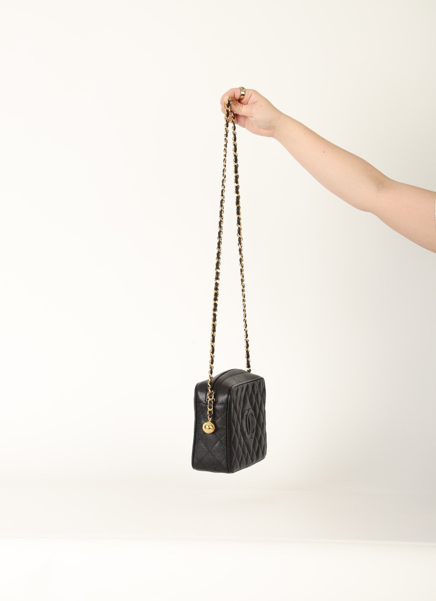 Chanel 1991 Caviar Camera Bag