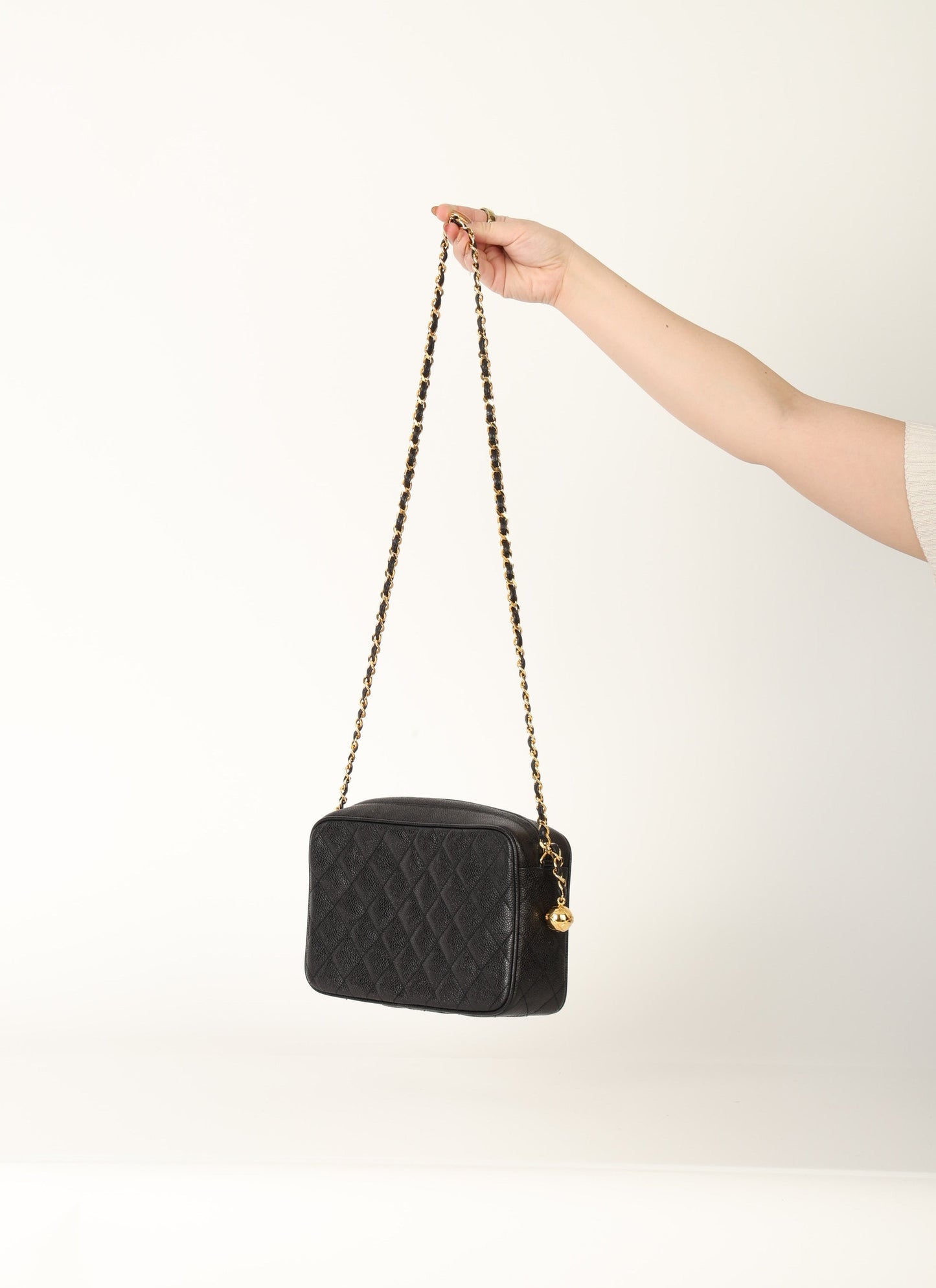 Chanel 1991 Caviar Camera Bag