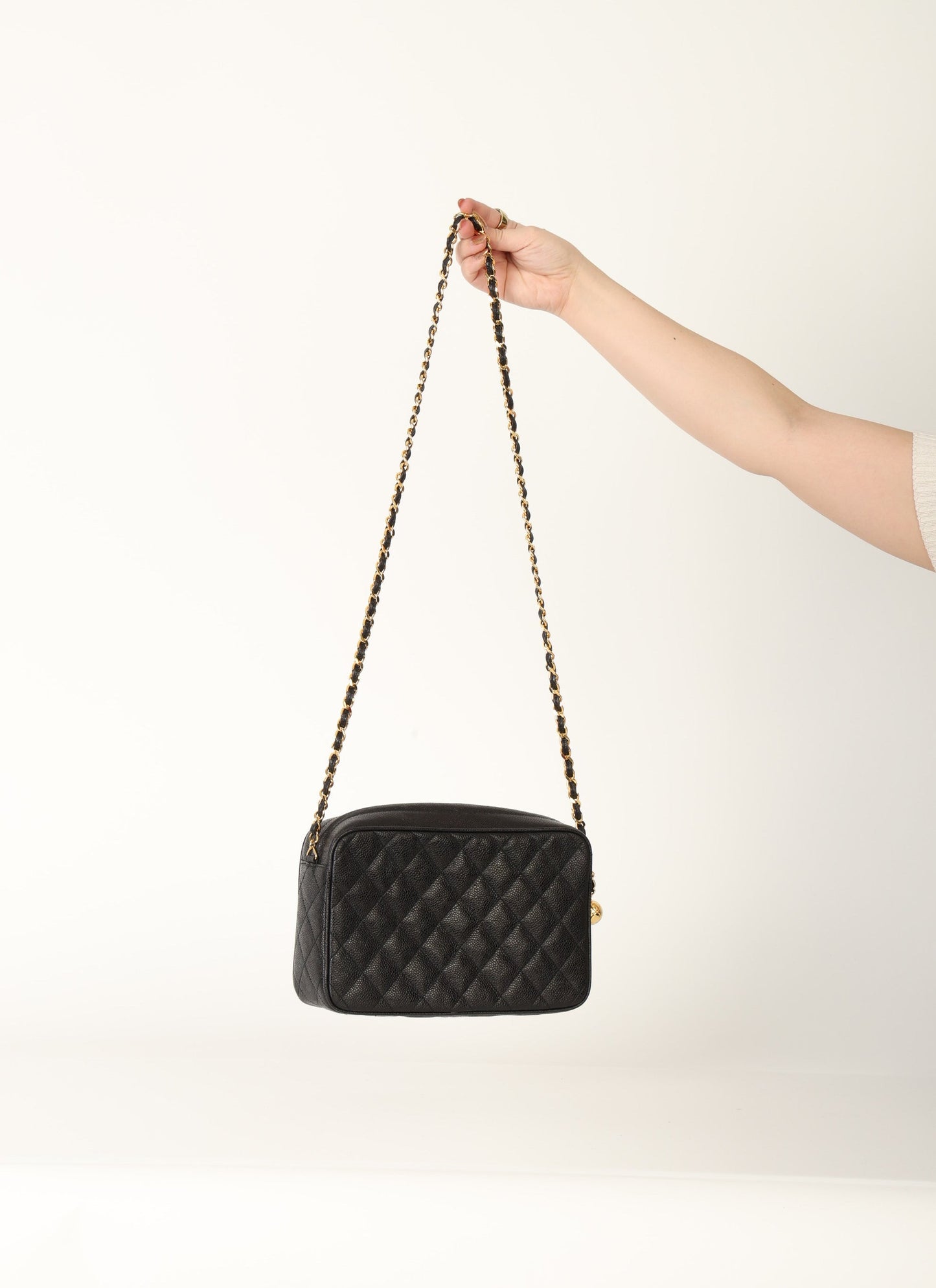 Chanel 1991 Caviar Camera Bag