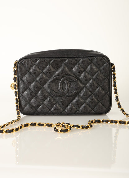 Chanel 1991 Caviar Camera Bag