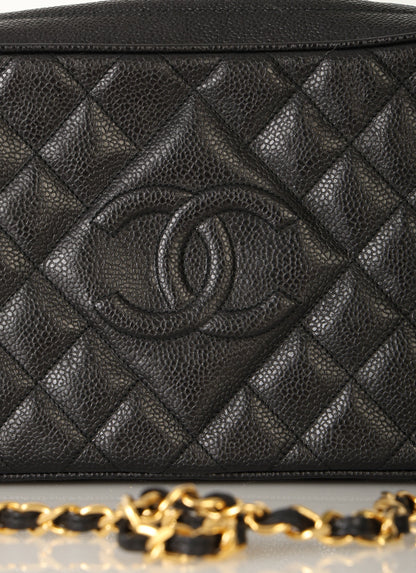 Chanel 1991 Caviar Camera Bag
