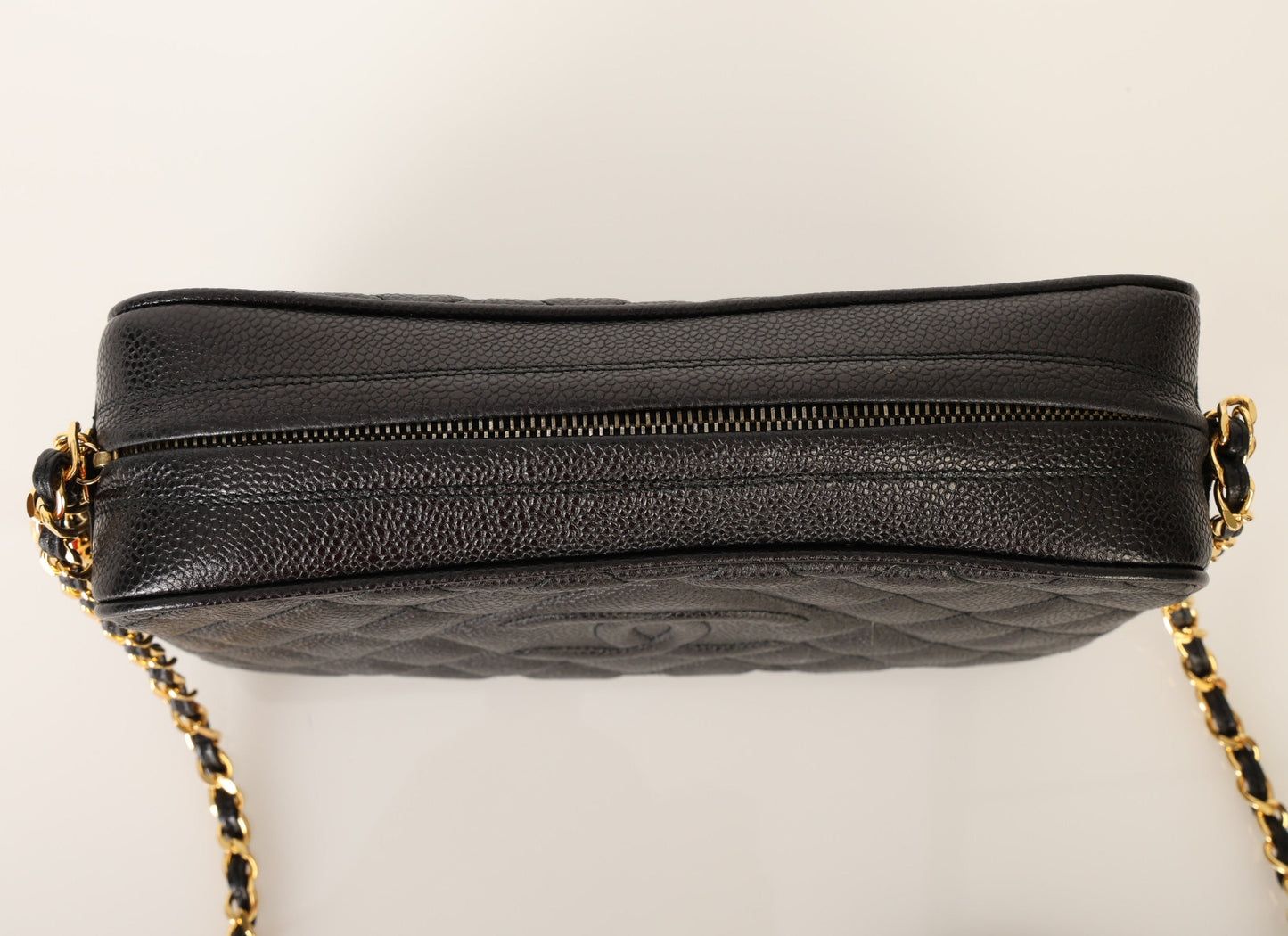 Chanel 1991 Caviar Camera Bag