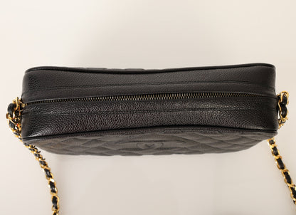 Chanel 1991 Caviar Camera Bag