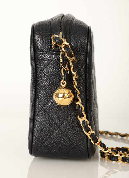Chanel 1991 Caviar Camera Bag