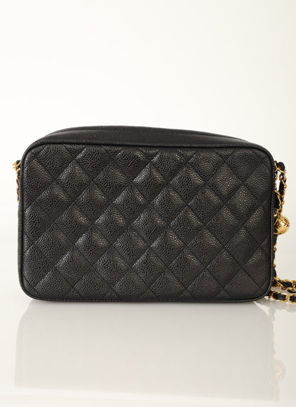 Chanel 1991 Caviar Camera Bag