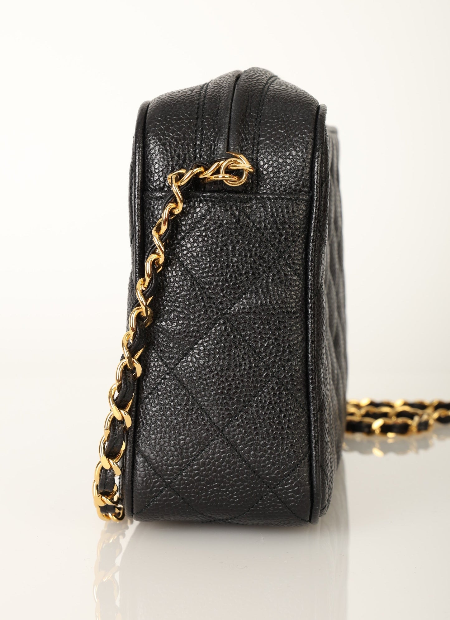 Chanel 1991 Caviar Camera Bag