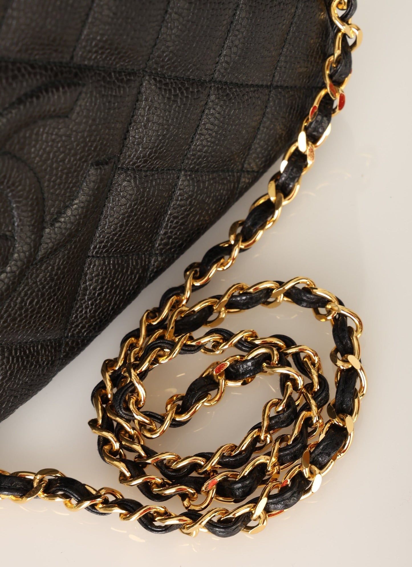 Chanel 1991 Caviar Camera Bag