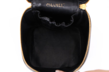 Chanel Caviar Vanity Bag