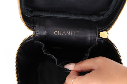 Chanel Caviar Vanity Bag