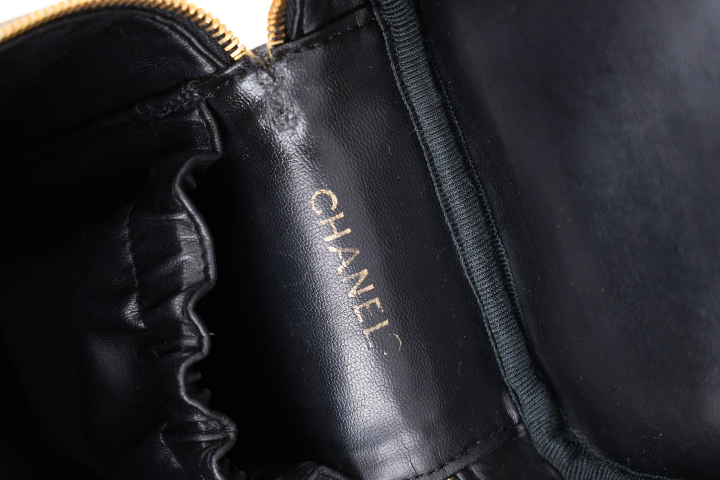 Chanel Caviar Vanity Bag