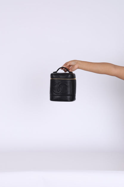 Chanel Caviar Vanity Bag