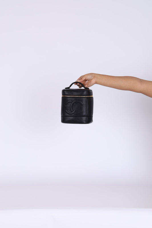 Chanel Caviar Vanity Bag