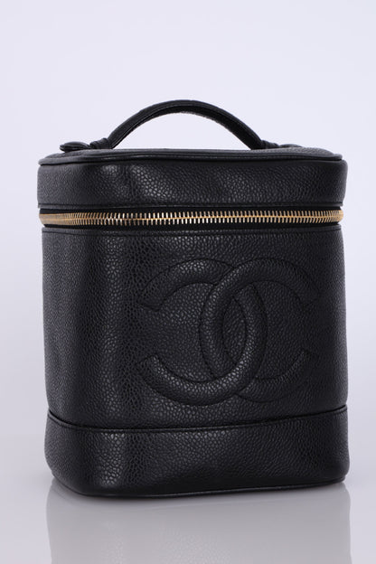 Chanel Caviar Vanity Bag