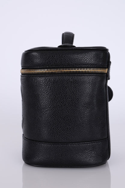 Chanel Caviar Vanity Bag